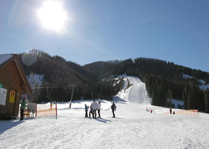 In Near Lift Domek alpejski Hohentauern