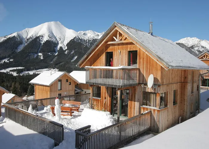 In Near Lift Domek alpejski Hohentauern